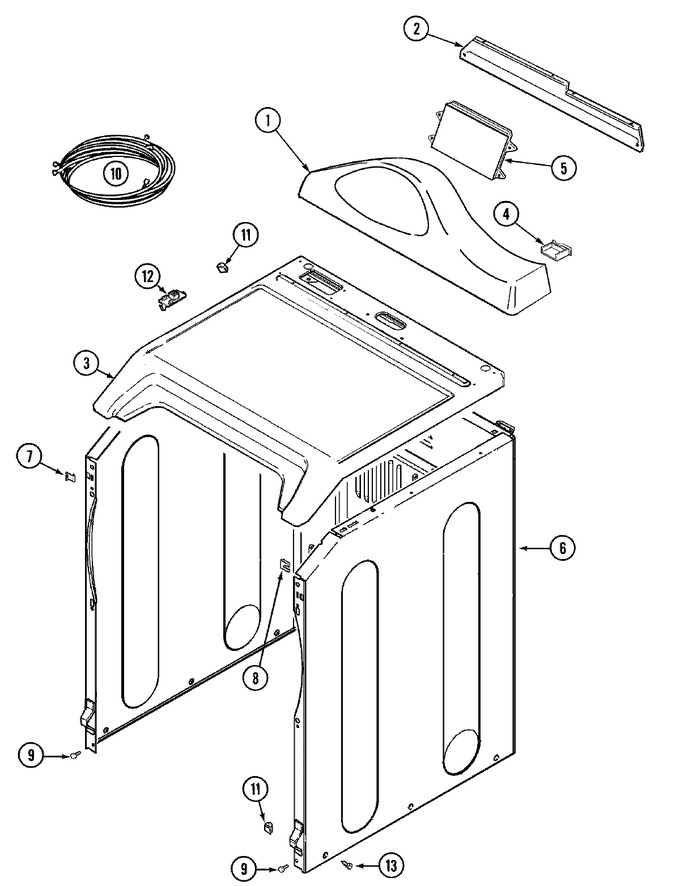 Diagram for MDG7500AWQ