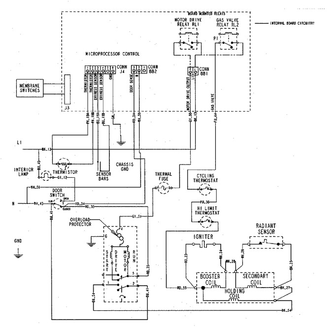 Diagram for MDG5500AWQ