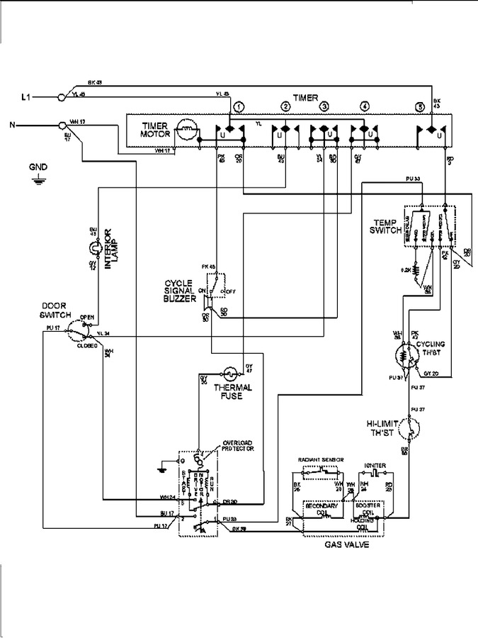 Diagram for MDG6400AWQ