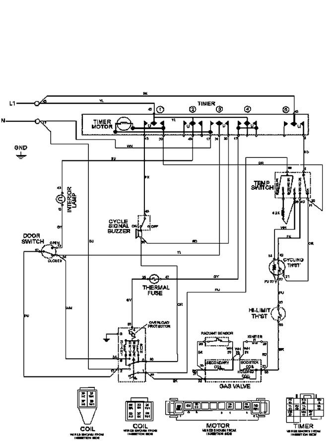 Diagram for MDG6460AWW