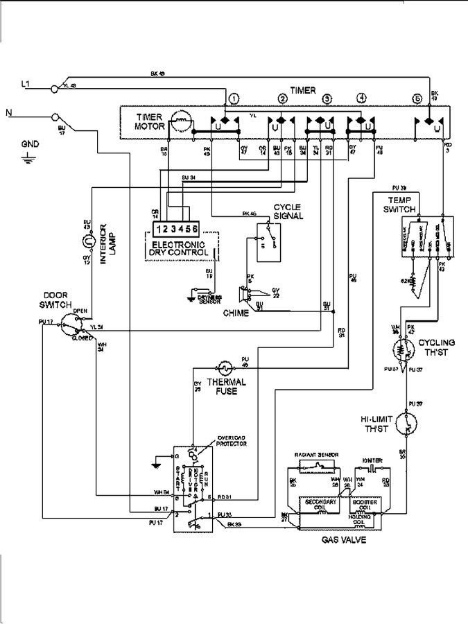 Diagram for MDG7400AWQ