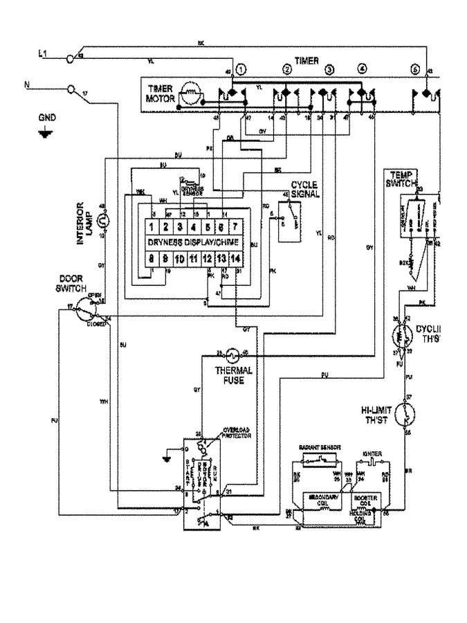 Diagram for MDG7657BWQ