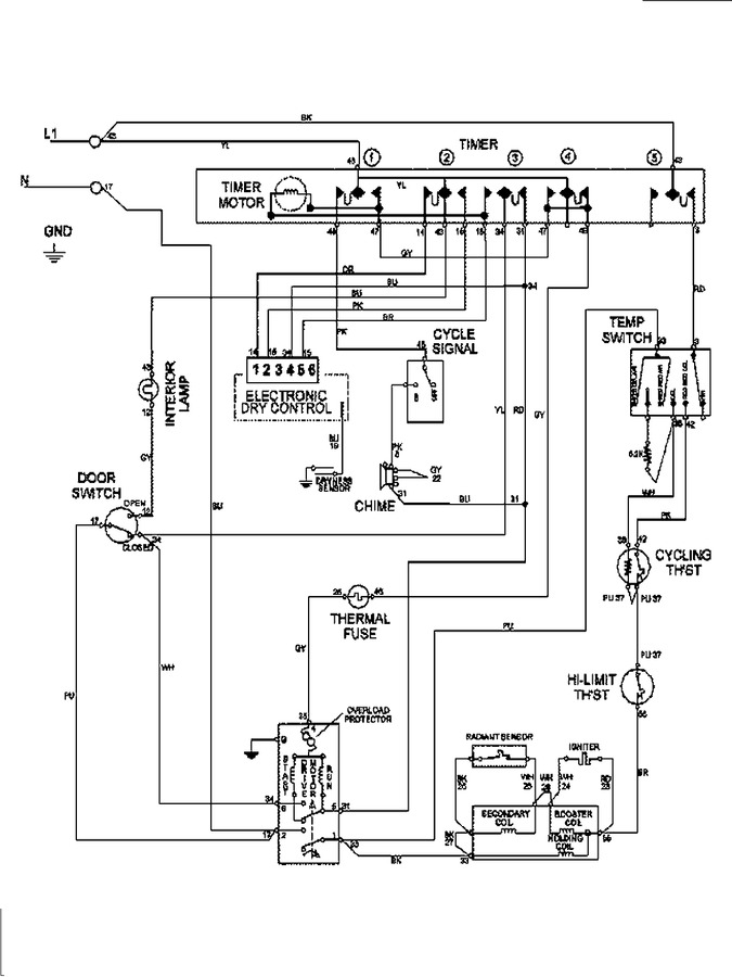 Diagram for MDG7658BWW