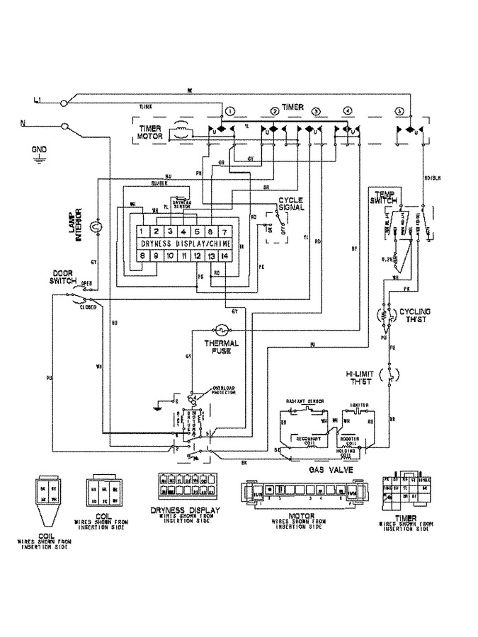 Diagram for MDG7658BWW