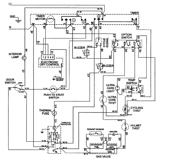 Diagram for MDG8057AWW