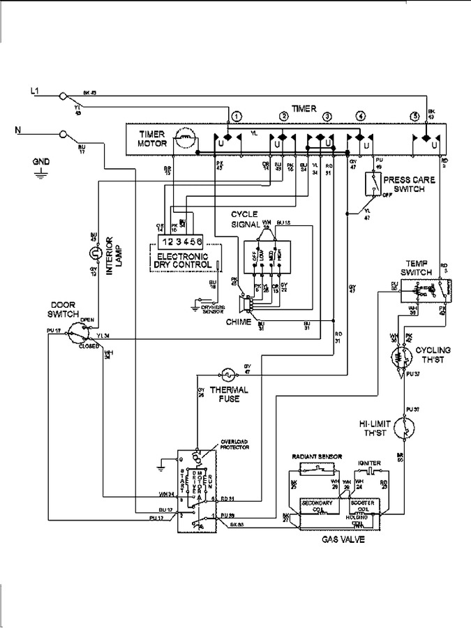 Diagram for MDG8400AWW