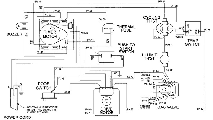 Diagram for MDG9306AXA