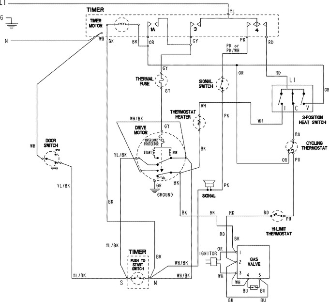 Diagram for MDGT236AWW