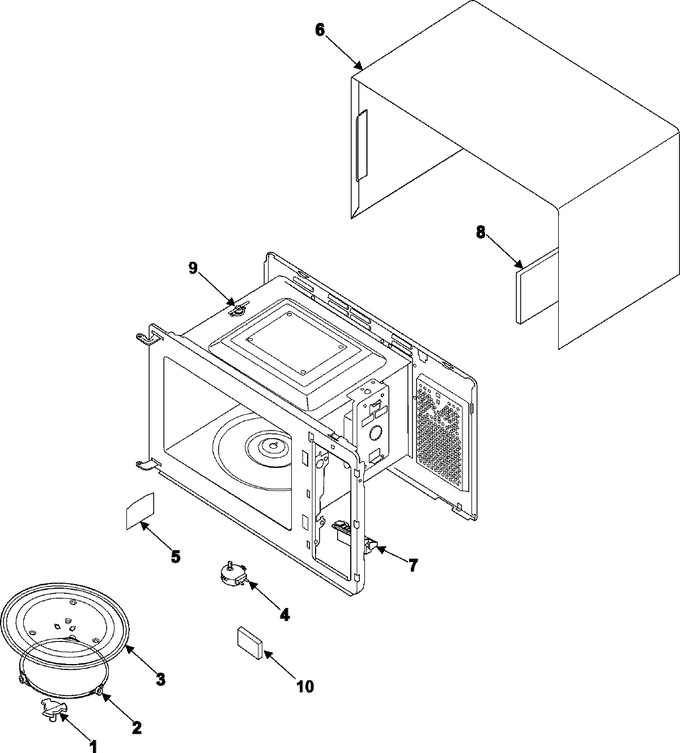 Diagram for ME1260SB/XAA