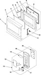 Diagram for 02 - Control Panel/door Assembly