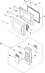 Diagram for 02 - Control Panel/door Assembly