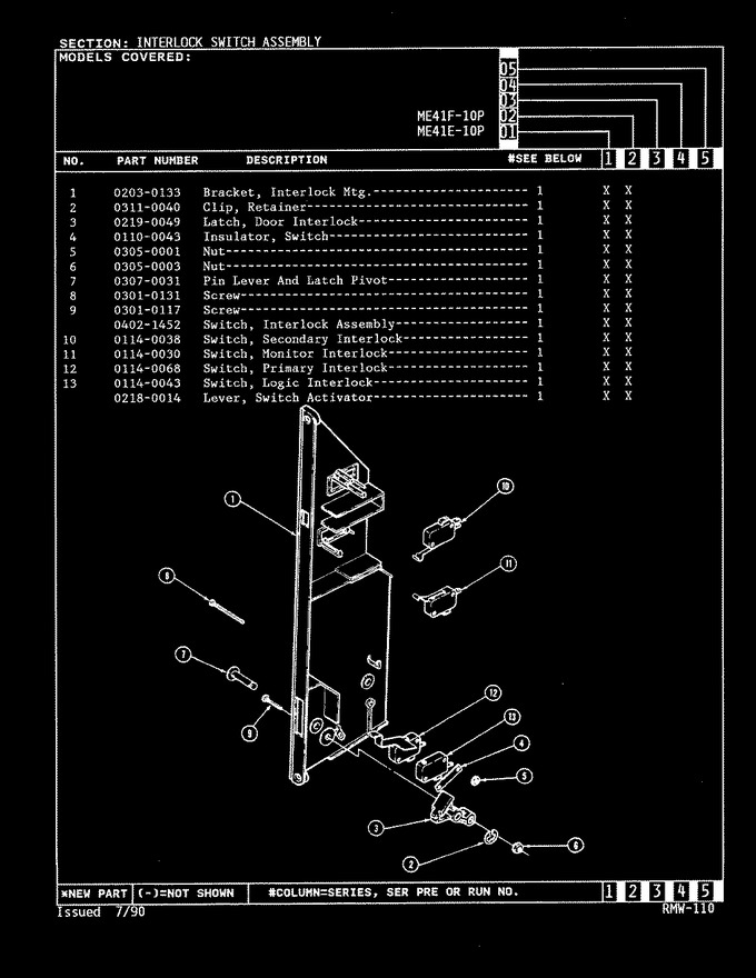 Diagram for ME41E-10P