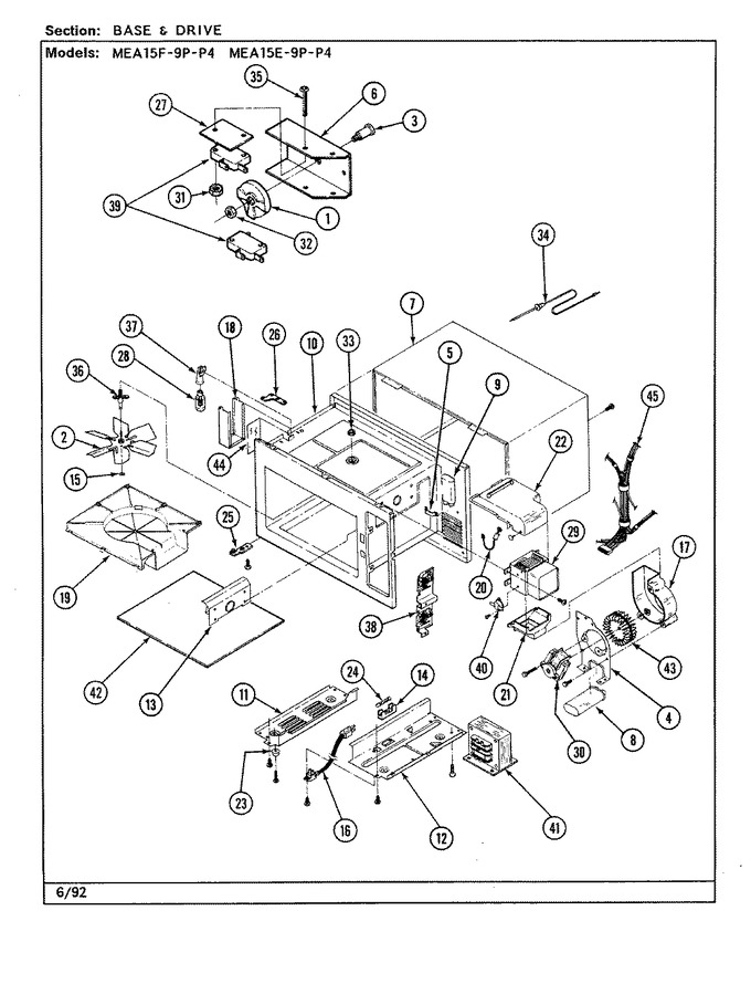 Diagram for MEA15F-9P-P4