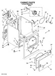 Diagram for 02 - Cabinet Parts