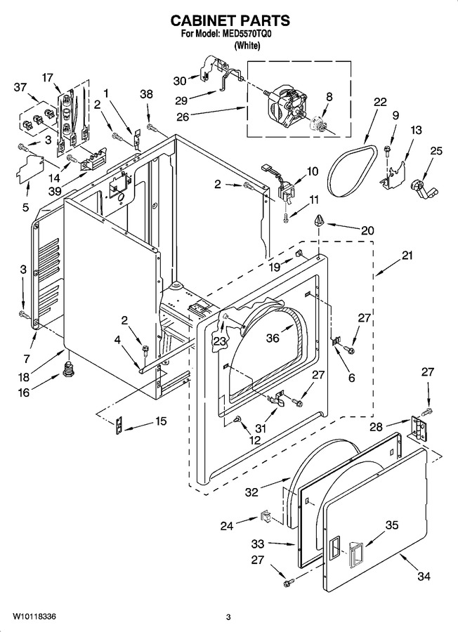 Diagram for MED5570TQ0