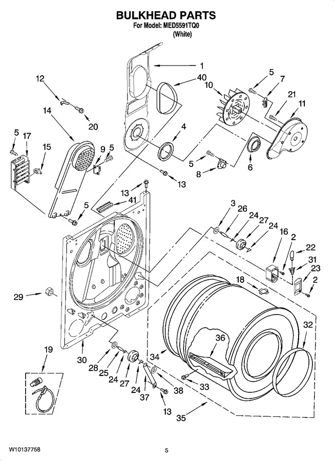 Diagram for MED5591TQ0