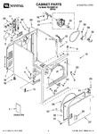 Diagram for 01 - Cabinet Parts