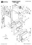 Diagram for 01 - Cabinet Parts