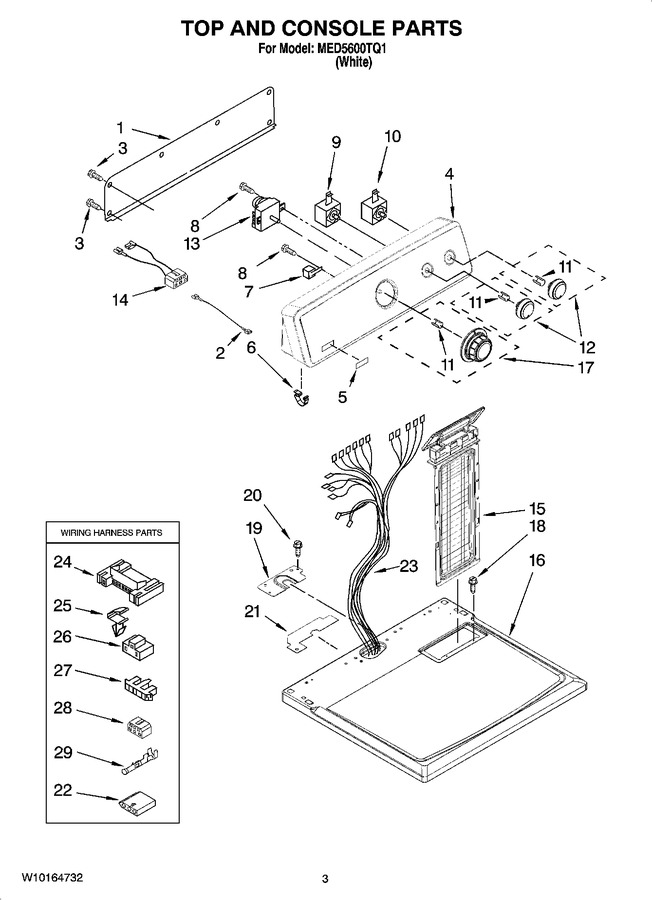 Diagram for MED5600TQ1