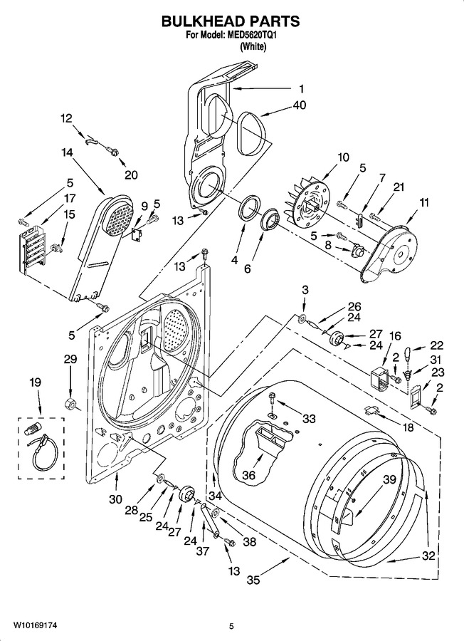 Diagram for MED5620TQ1