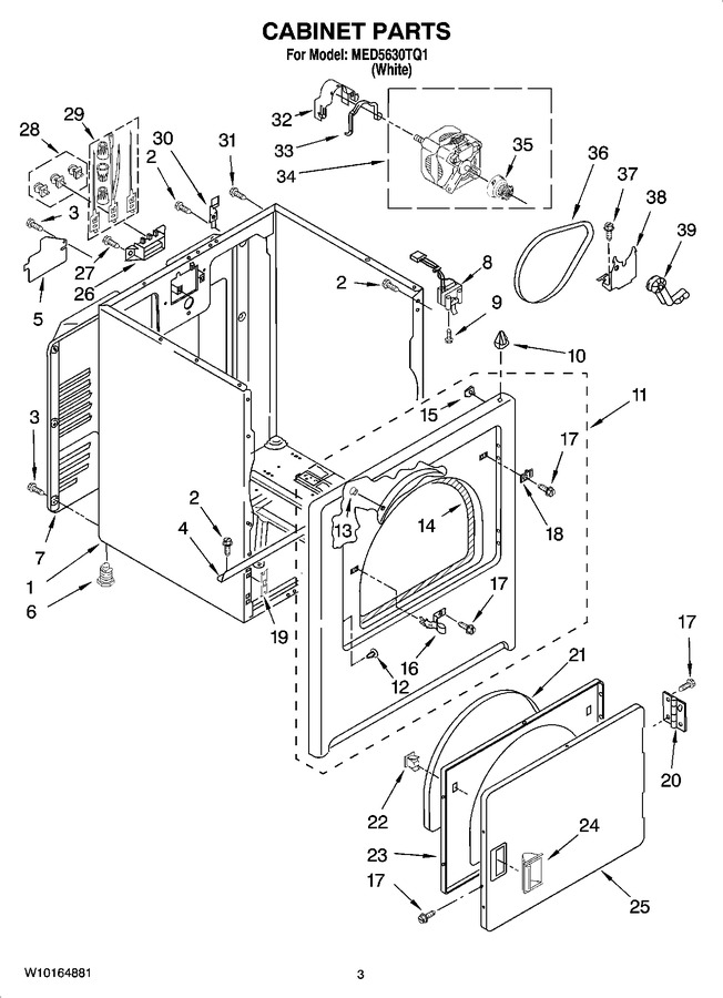 Diagram for MED5630TQ1