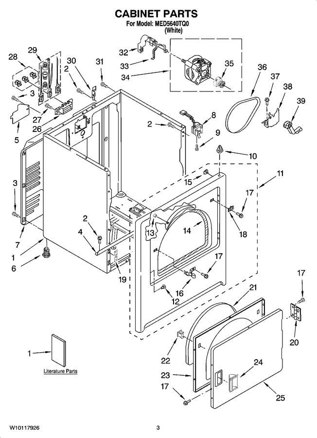 Diagram for MED5640TQ0