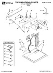 Diagram for 01 - Top And Console Parts