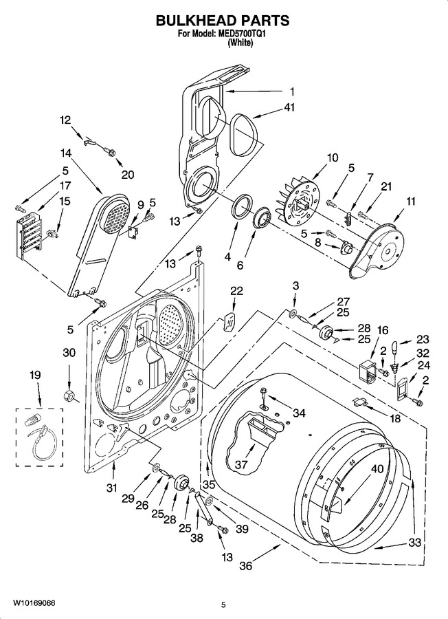 Diagram for MED5700TQ1