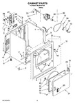 Diagram for 02 - Cabinet Parts