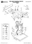 Diagram for 01 - Top And Console Parts