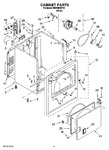 Diagram for 02 - Cabinet Parts