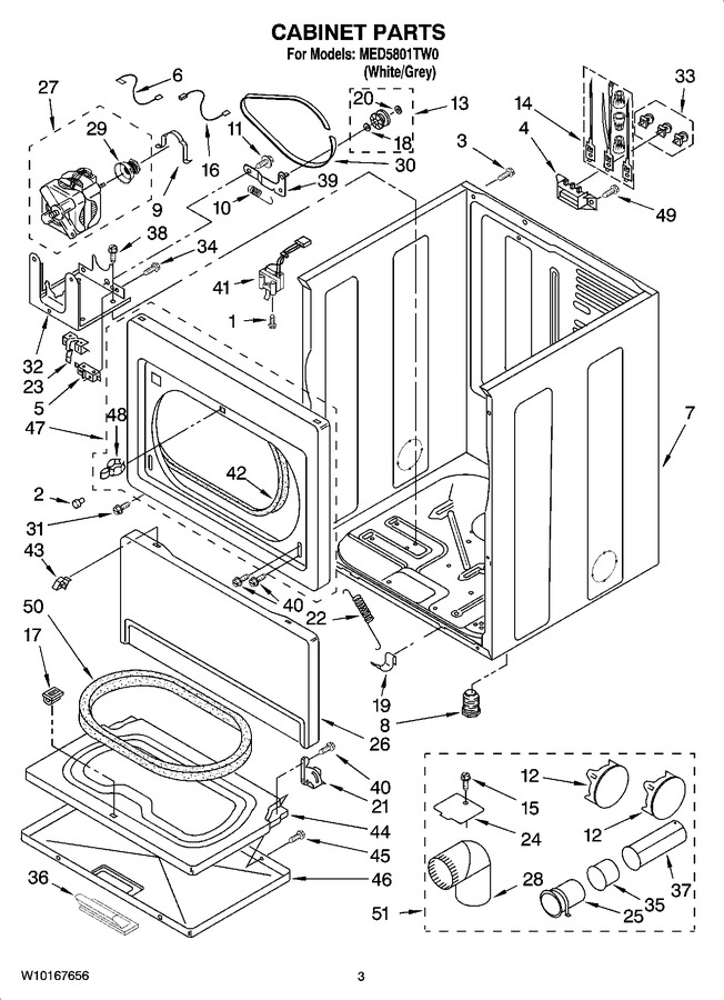 Diagram for MED5801TW0