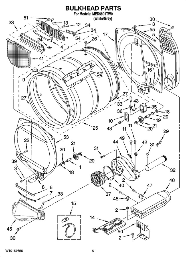 Diagram for MED5801TW0