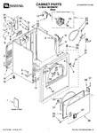 Diagram for 01 - Cabinet Parts