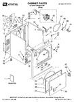 Diagram for 01 - Cabinet Parts