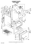 Diagram for 02 - Cabinet Parts