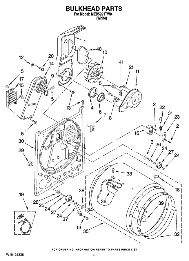 Diagram for MED5921TW0