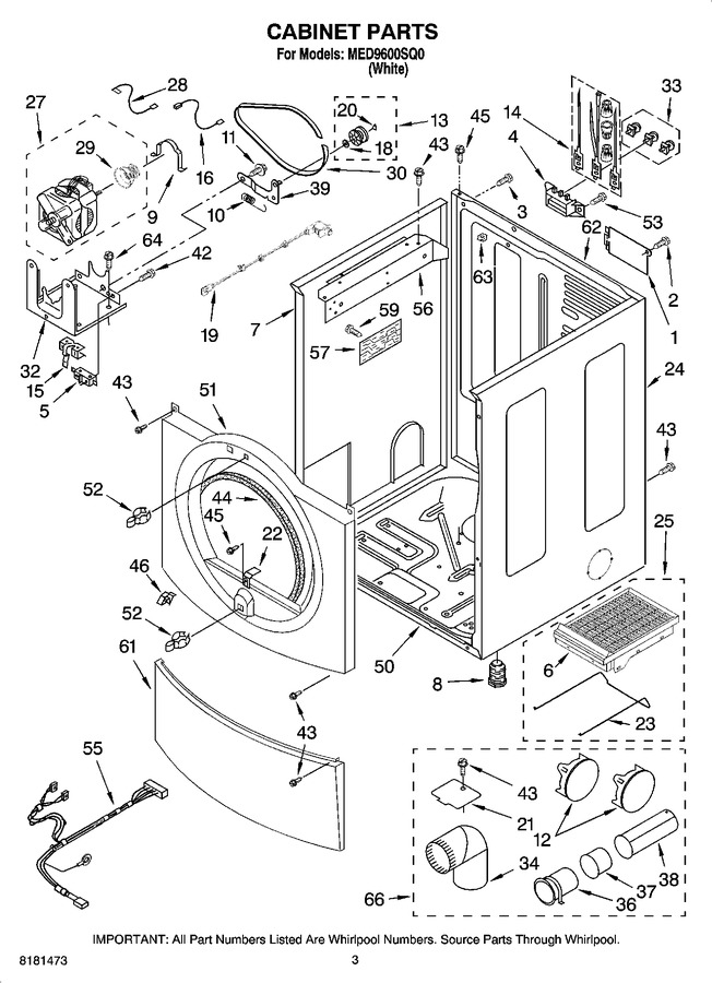 Diagram for MED9600SQ0