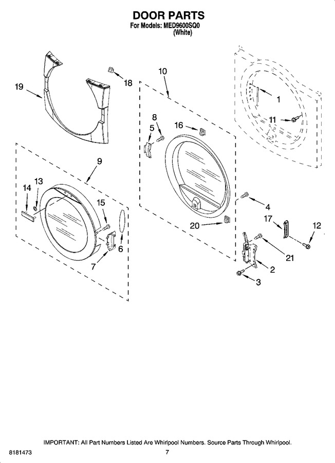 Diagram for MED9600SQ0