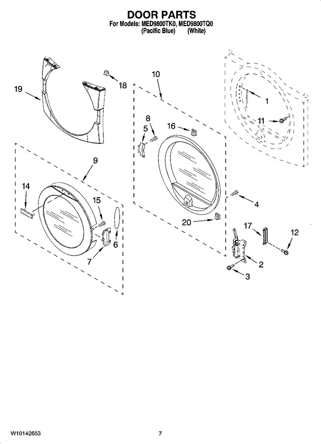 Diagram for MED9800TK0