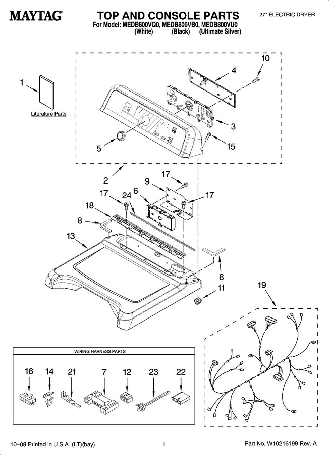 Diagram for MEDB800VQ0