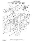 Diagram for 02 - Cabinet Parts