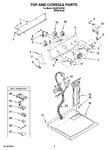 Diagram for 02 - Top And Console Parts