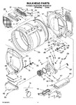 Diagram for 03 - Bulkhead Parts, Optional Parts (not Included)