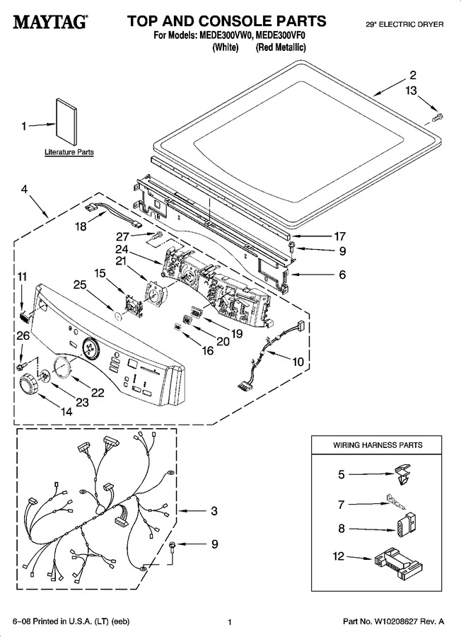 Diagram for MEDE300VW0