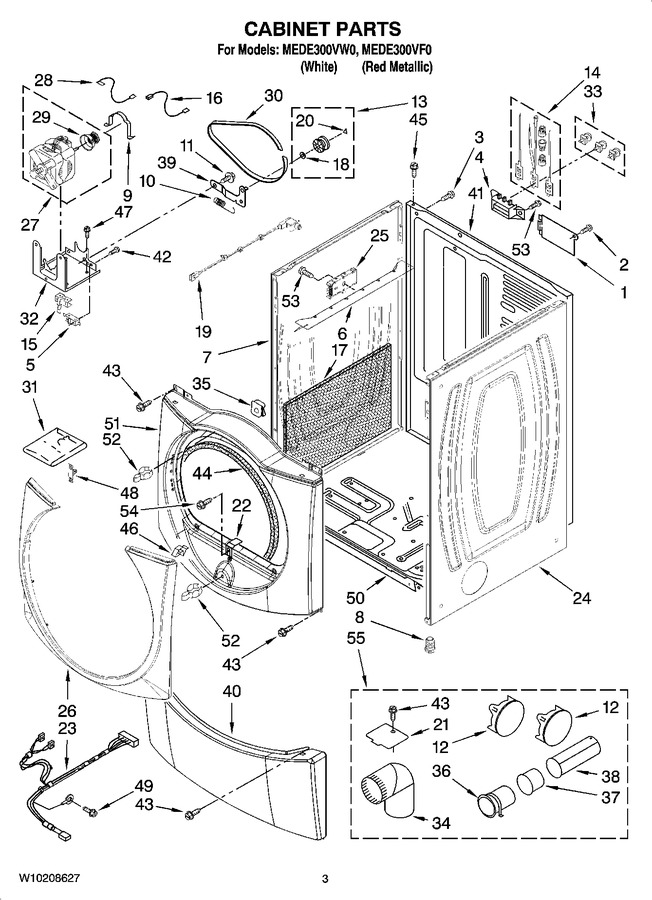 Diagram for MEDE300VF0