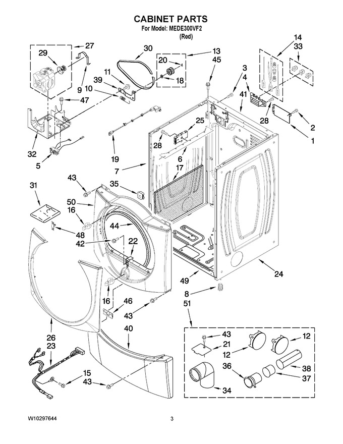 Diagram for MEDE300VF2