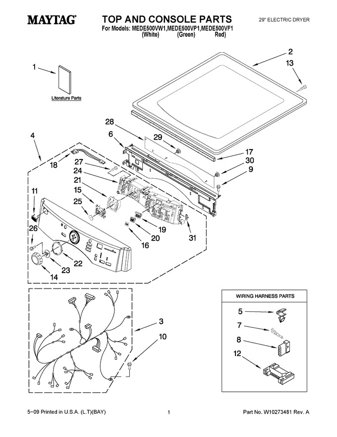 Diagram for MEDE500VF1