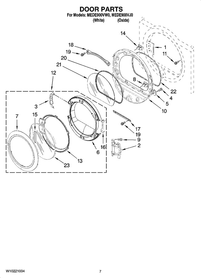 Diagram for MEDE900VJ0