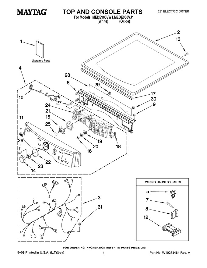 Diagram for MEDE900VJ1